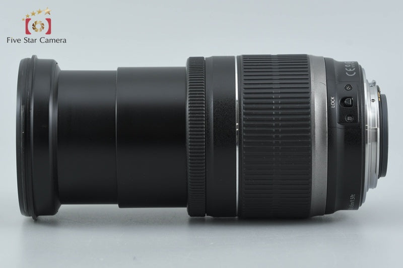 Canon EF-S 18-200mm f/3.5-5.6 IS