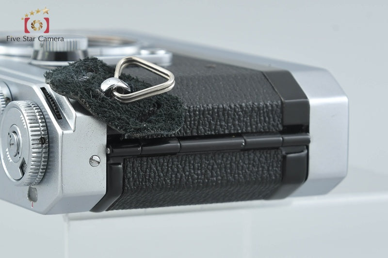 Canon VT Deluxe MODEL Silver 35mm Rangefinder Film Camera Body