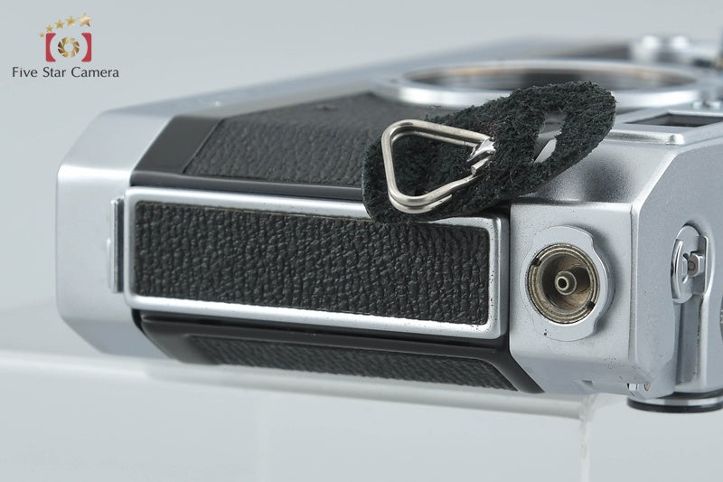 Canon VT Deluxe MODEL Silver 35mm Rangefinder Film Camera Body