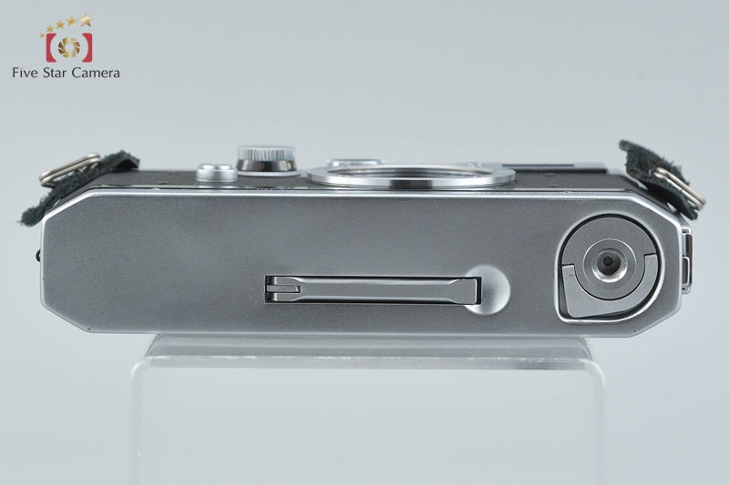 Canon VT Deluxe MODEL Silver 35mm Rangefinder Film Camera Body