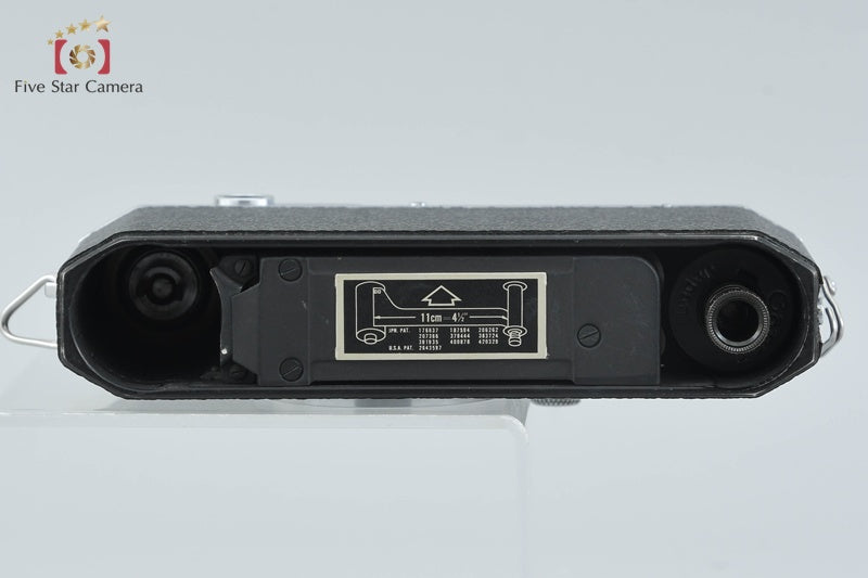 Canon II B 35mm Rangefinder Film Camera