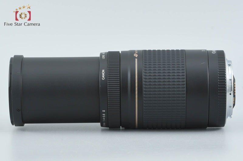 Canon EF 75-300mm f/4-5.6 II USM