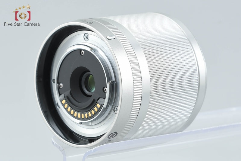 "Shutter count 622" Nikon 1 AW1 Silver 14.2 MP Digital Camera 11-27.5 Lens