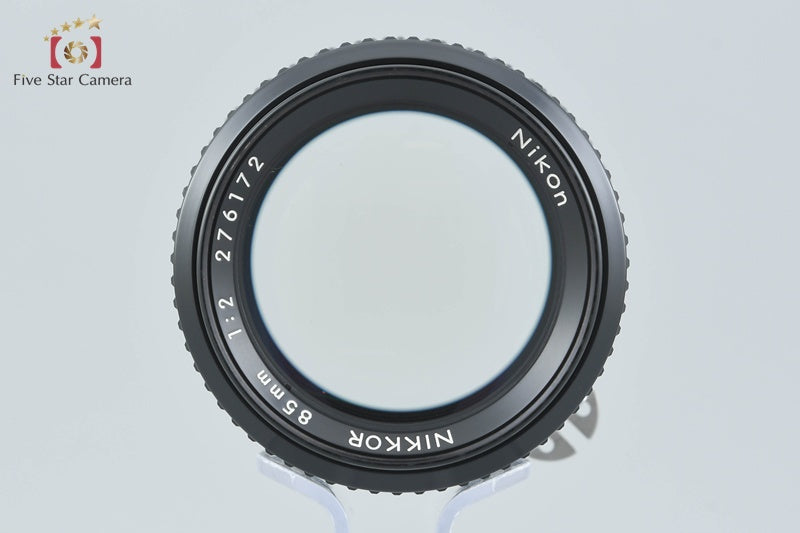 Nikon Ai-S NIKKOR 85mm f/2