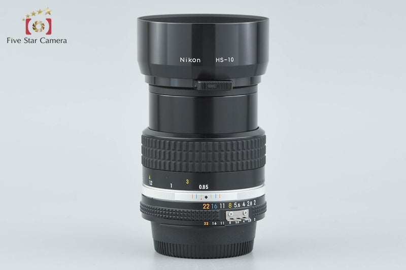 Nikon Ai-S NIKKOR 85mm f/2