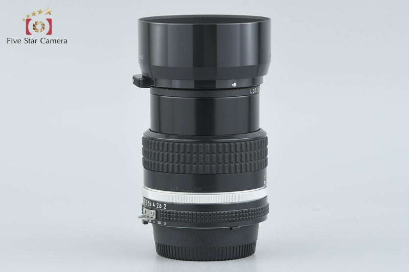 Nikon Ai-S NIKKOR 85mm f/2