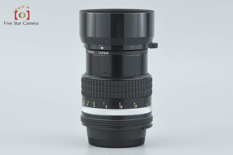 Nikon Ai-S NIKKOR 85mm f/2