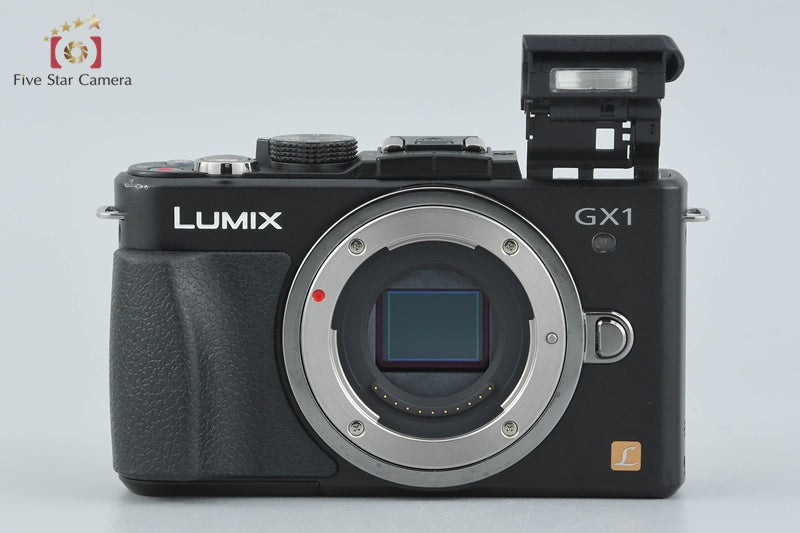 "Count 2,635" Panasonic LUMIX DMC-GX1 Black 14-42 Lens [Japanese Language Only]