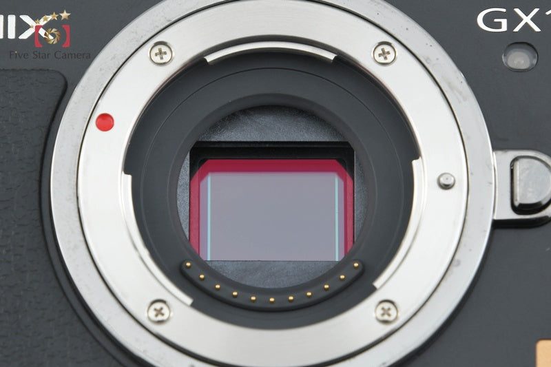 "Count 2,635" Panasonic LUMIX DMC-GX1 Black 14-42 Lens [Japanese Language Only]