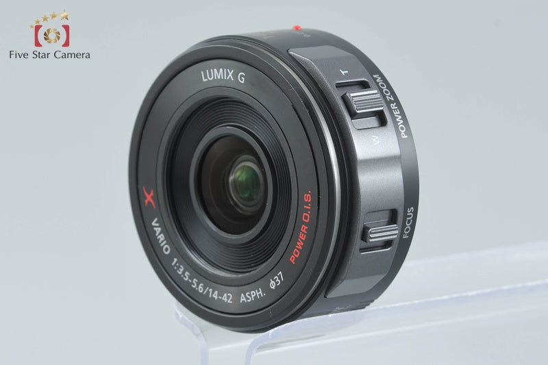 "Count 2,635" Panasonic LUMIX DMC-GX1 Black 14-42 Lens [Japanese Language Only]