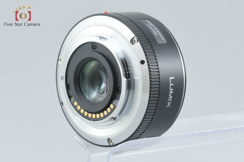 "Count 2,635" Panasonic LUMIX DMC-GX1 Black 14-42 Lens [Japanese Language Only]