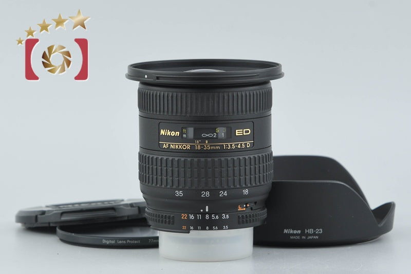 Nikon AF NIKKOR 18-35mm f/3.5-4.5 D ED