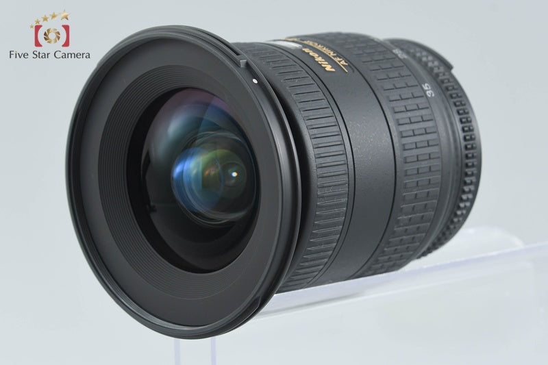 Nikon AF NIKKOR 18-35mm f/3.5-4.5 D ED