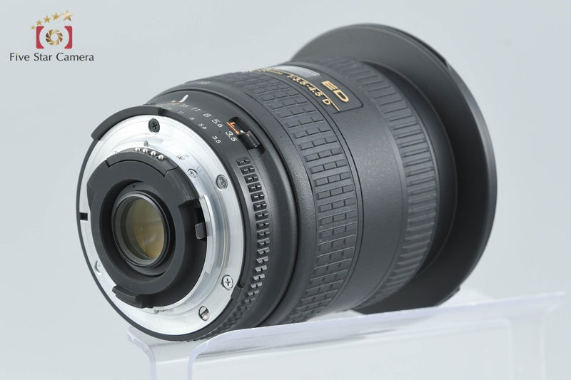 Nikon AF NIKKOR 18-35mm f/3.5-4.5 D ED