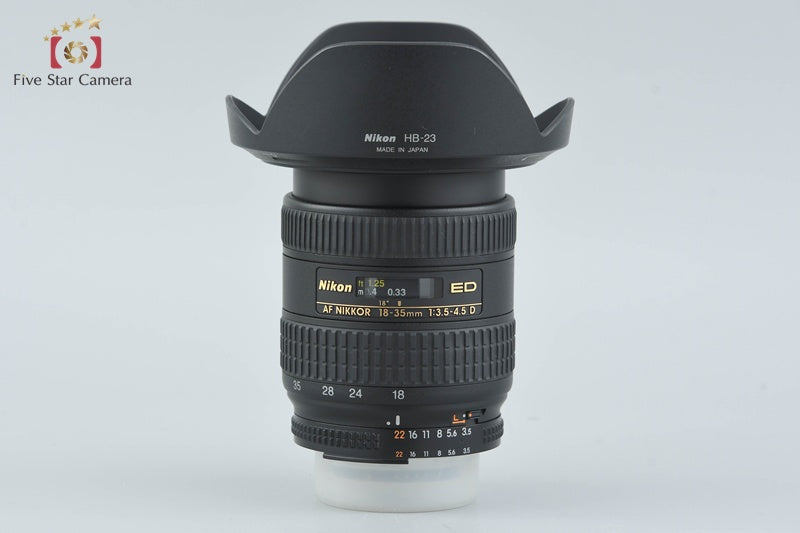 Nikon AF NIKKOR 18-35mm f/3.5-4.5 D ED