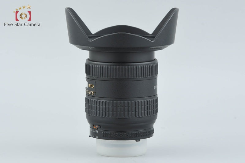 Nikon AF NIKKOR 18-35mm f/3.5-4.5 D ED