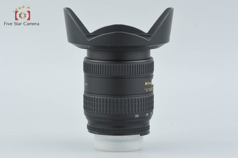 Nikon AF NIKKOR 18-35mm f/3.5-4.5 D ED