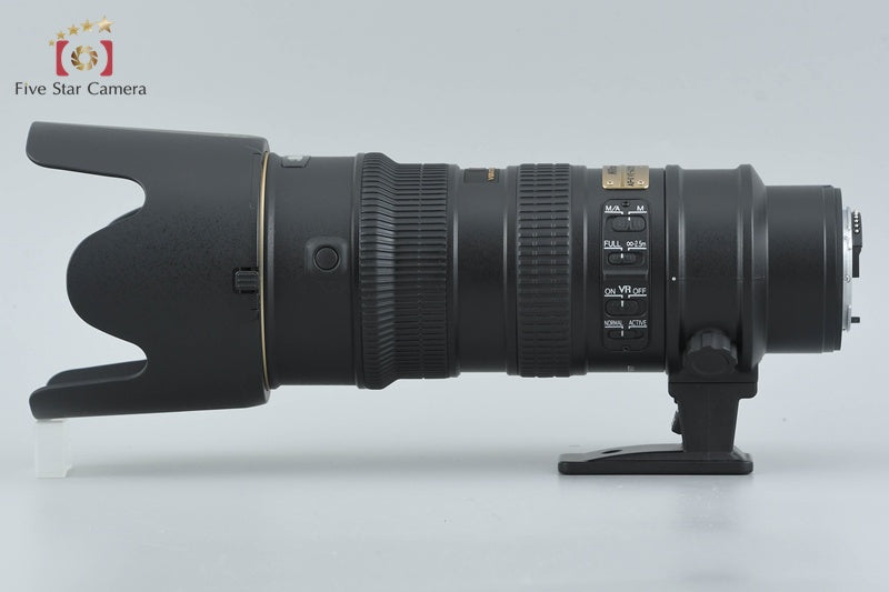 Nikon AF-S NIKKOR 70-200mm f/2.8 G ED VR