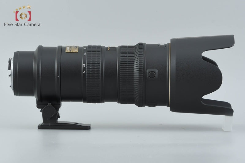 Nikon AF-S NIKKOR 70-200mm f/2.8 G ED VR
