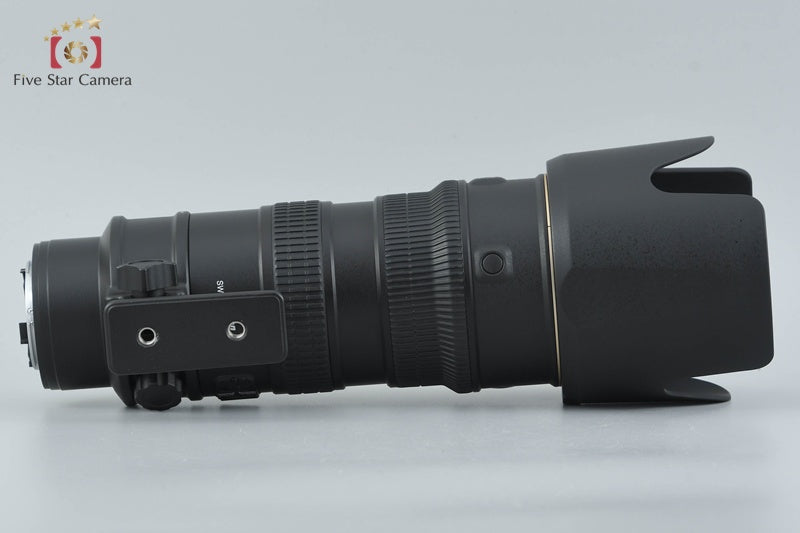 Nikon AF-S NIKKOR 70-200mm f/2.8 G ED VR