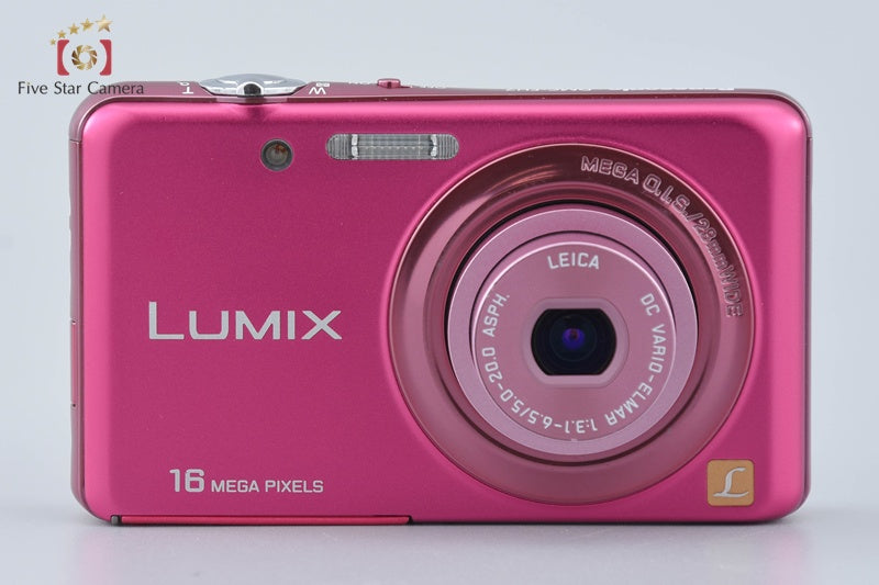 Panasonic LUMIX DMC-FH7 16.1 MP Passion Pink [Japanese Language Only]