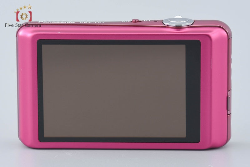 Panasonic LUMIX DMC-FH7 16.1 MP Passion Pink [Japanese Language Only]