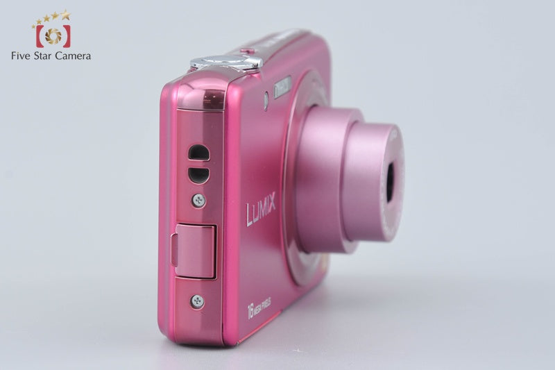 Panasonic LUMIX DMC-FH7 16.1 MP Passion Pink [Japanese Language Only]