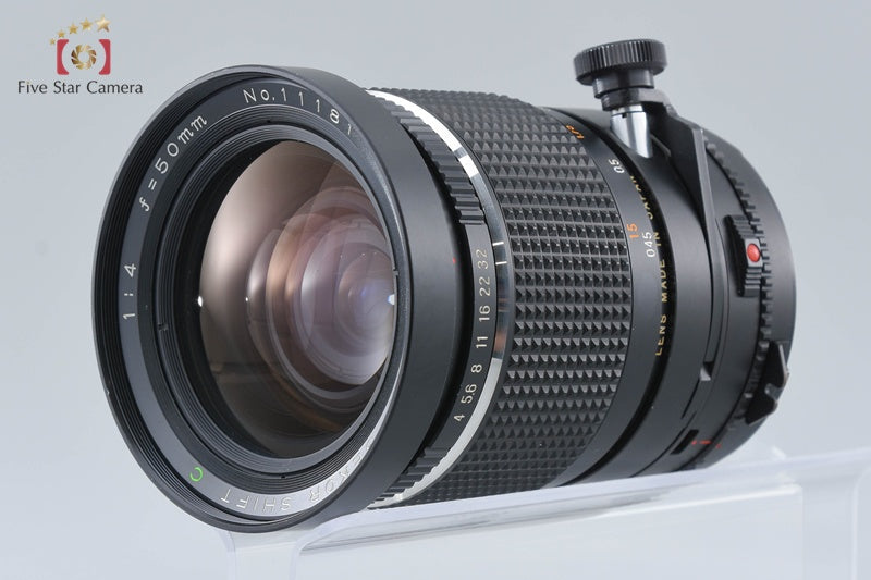 Mamiya SEKOR SHIFT C 50mm f/4 for 645