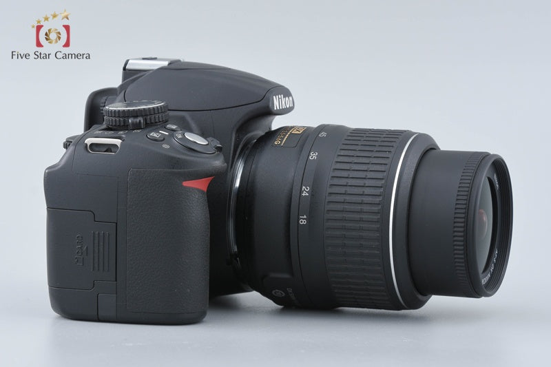 "Shutter count 227" Nikon D3100 Black 14.2 MP Digital SLR Camera 18-55 VR Lens