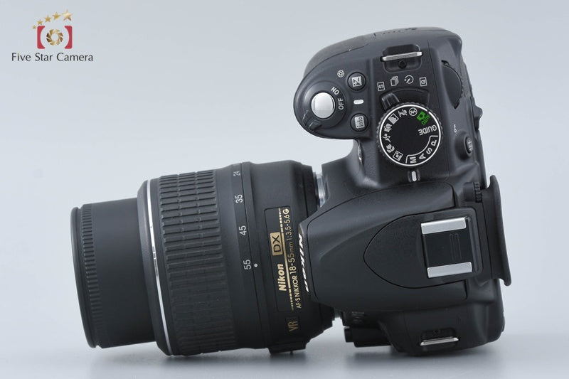 "Shutter count 227" Nikon D3100 Black 14.2 MP Digital SLR Camera 18-55 VR Lens