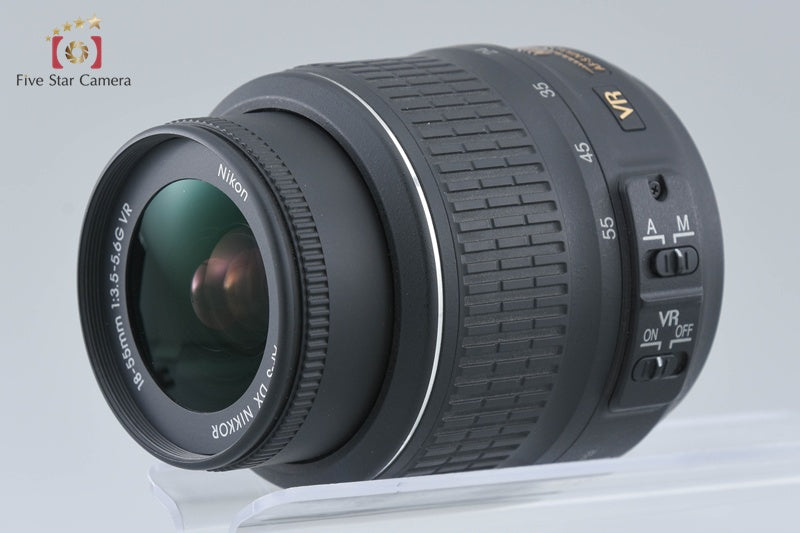 "Shutter count 227" Nikon D3100 Black 14.2 MP Digital SLR Camera 18-55 VR Lens