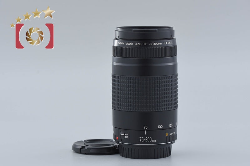Canon EF 75-300mm f/4-5.6 II