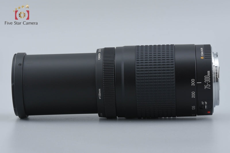 Canon EF 75-300mm f/4-5.6 II