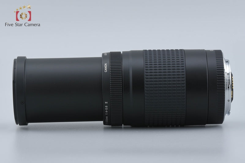 Canon EF 75-300mm f/4-5.6 II