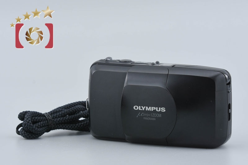 Olympus μ[mju:] ZOOM PANORAMA 35mm Point & Shoot Film Camera