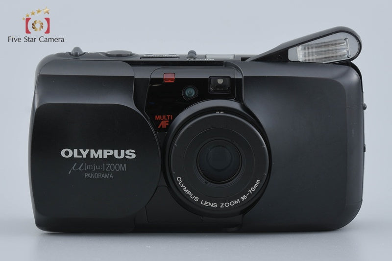 Olympus μ[mju:] ZOOM PANORAMA 35mm Point & Shoot Film Camera