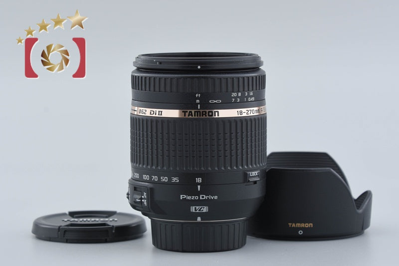 Tamron B008 18-270mm f/3.5-6.3 Di II VC PZD for Nikon