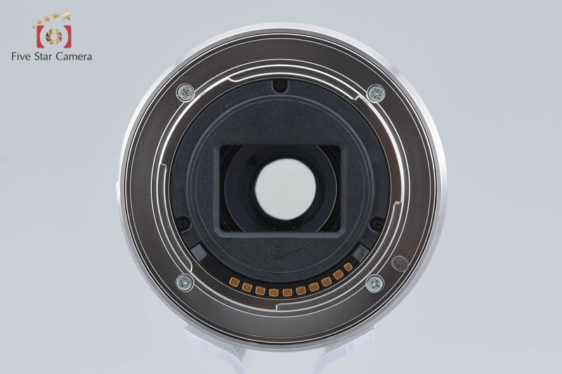 Sony E 55-210mm f/4.5-6.3 OSS Silver SEL55210