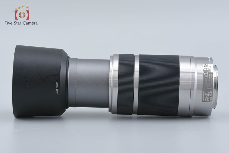 Sony E 55-210mm f/4.5-6.3 OSS Silver SEL55210