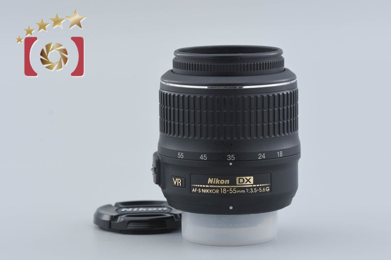 Nikon AF-S DX NIKKOR 18-55mm f/3.5-5.6 G VR