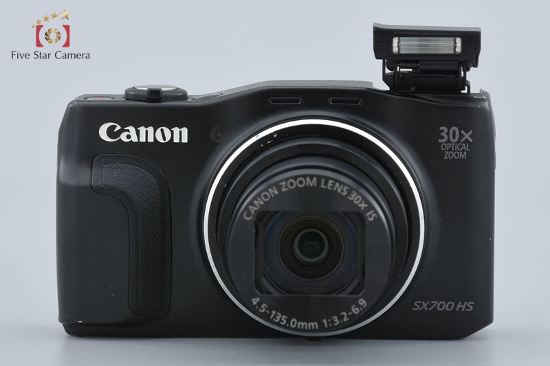 Canon PowerShot SX700 HS Black 16.1 MP Digital Camera