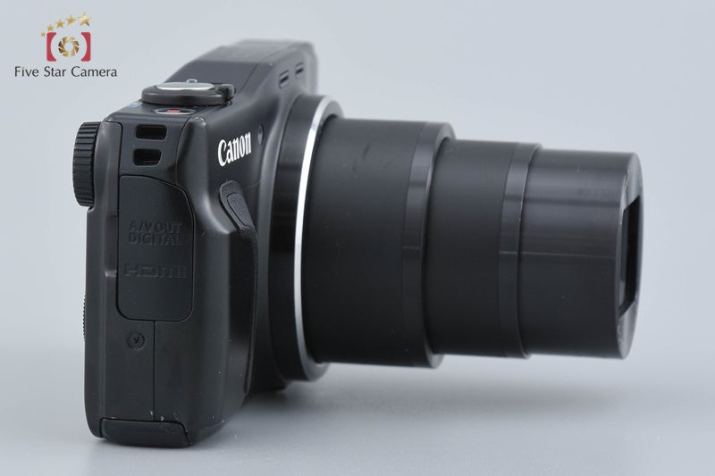 Canon PowerShot SX700 HS Black 16.1 MP Digital Camera