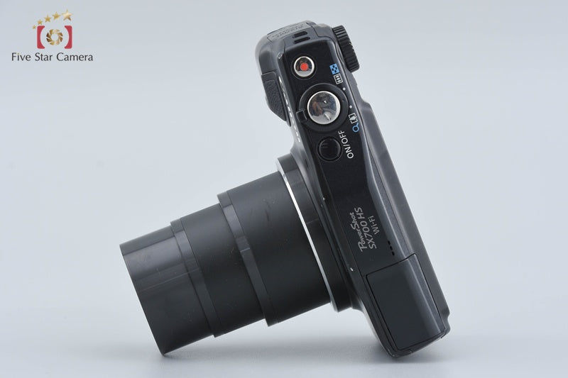 Canon PowerShot SX700 HS Black 16.1 MP Digital Camera