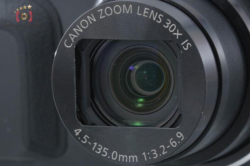 Canon PowerShot SX700 HS Black 16.1 MP Digital Camera