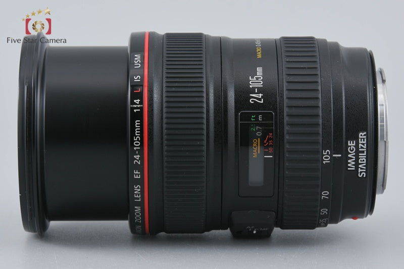 Canon EF 24-105mm f/4 L IS USM w/ Box