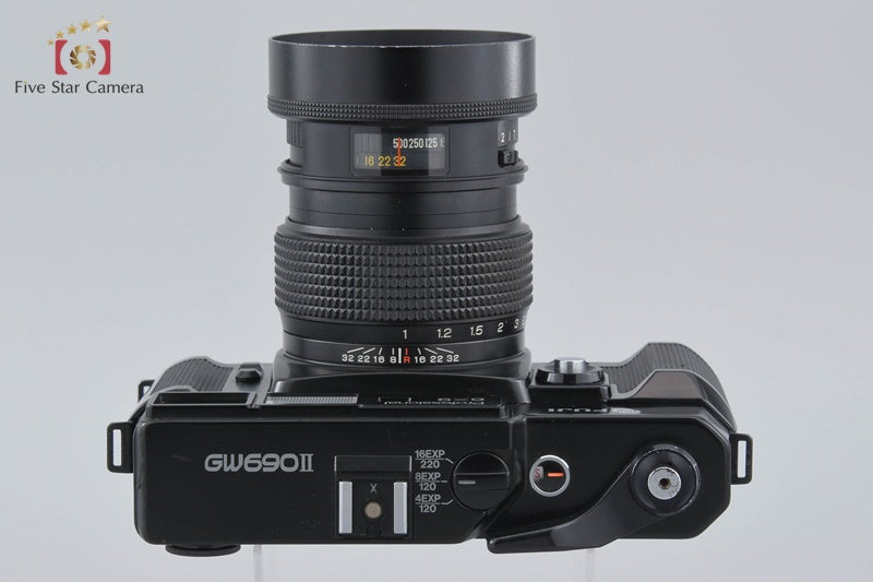Fujifilm FUJICA GW690 II Pro 6x9 Medium Format Rangefinder Film Camera Body