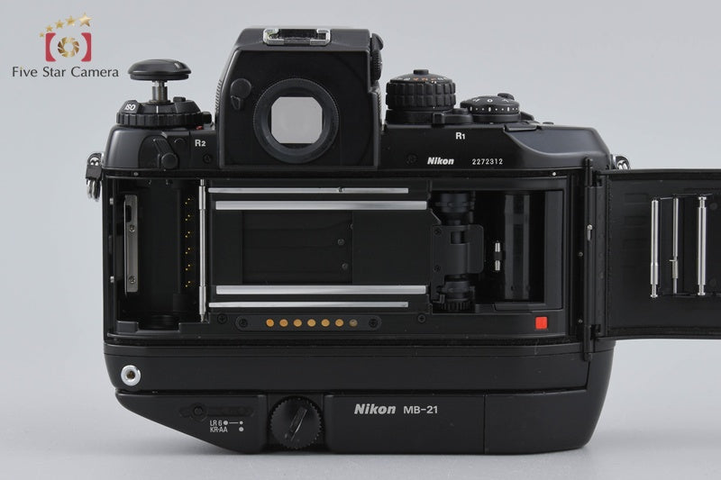 Nikon F4S 35mm SLR Film Camera Body