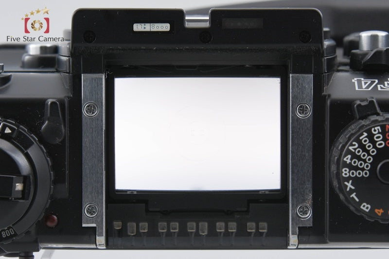 Nikon F4S 35mm SLR Film Camera Body