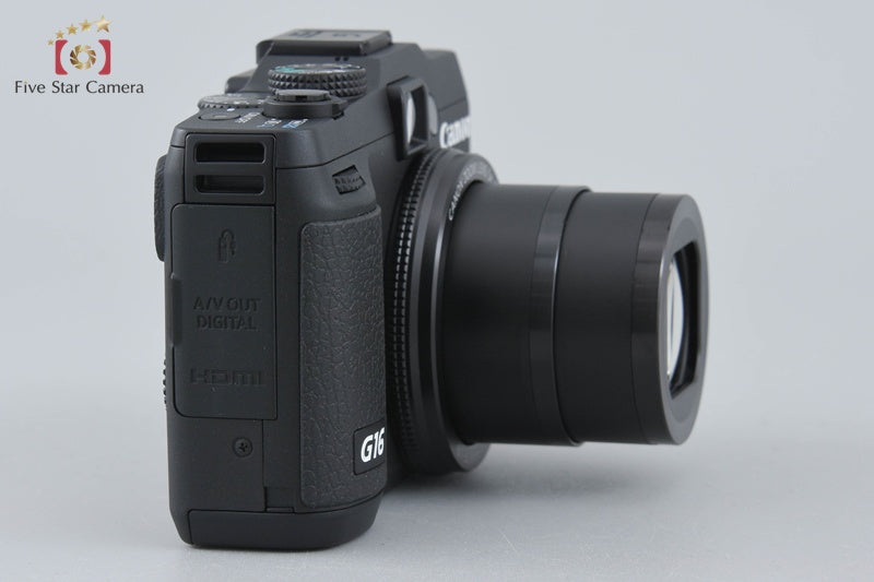 Canon PowerShot G16 12.1 MP Digital Camera