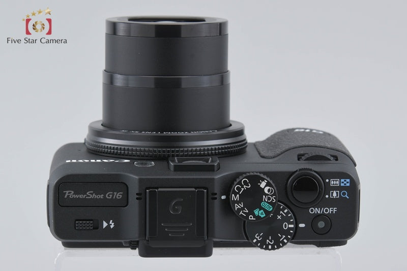 Canon PowerShot G16 12.1 MP Digital Camera